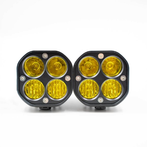 Desert Armor ULTRA4 PRO LED LIGHT PODS 3IN PAIR - Picture 1 of 6